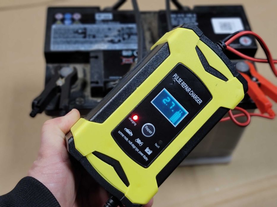 Зарядное устройство для аккумуляторов DEKO DKCC5, 12В/6А ХИТ ПРОДАЖ ...