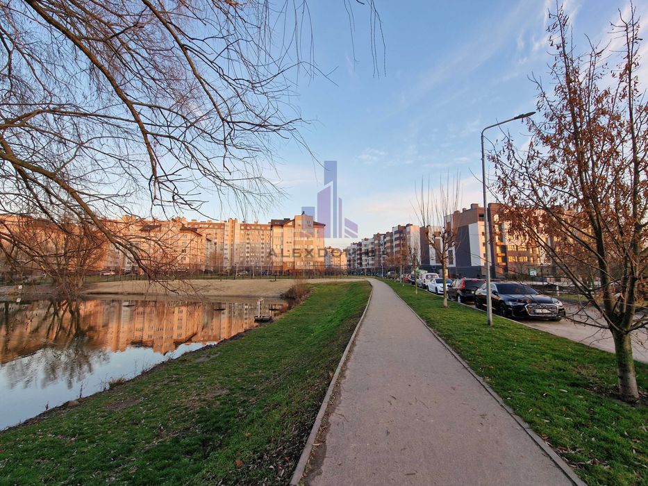 Продаж 1к 46м2 ЖК Озерний Гай, Гатне. м Теремки Будинок введено 2026р