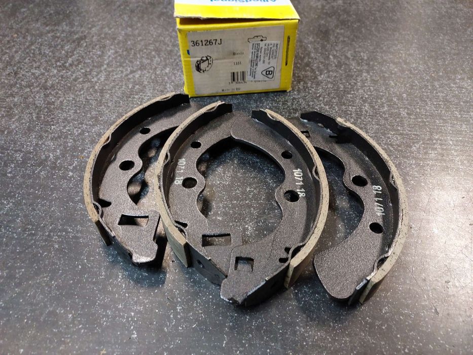 SZCZĘKI HAM 180X25 HONDA ACCORD I, CITY I, CITY III, CITY IV, CIVIC I, CIVIC II, JAZZ I, QUINTET 1.2/1.3/1.6 01.78-07.08