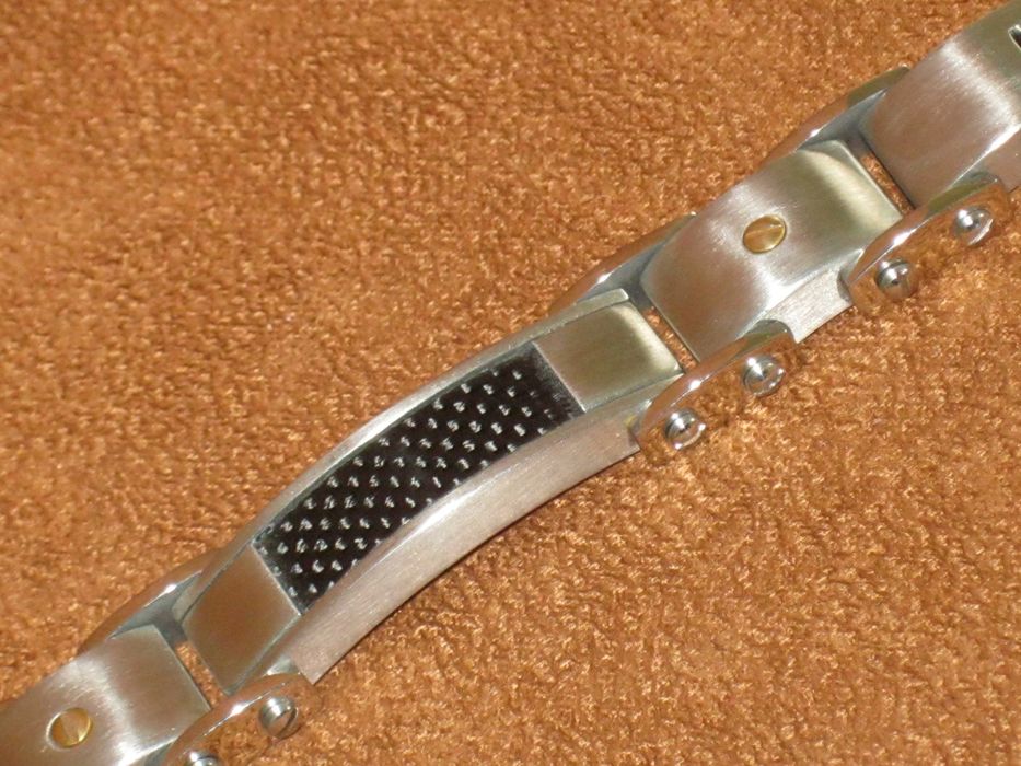 Pulseira Aço Cirúrgico 316 L ( Aço inoxidável 316L )