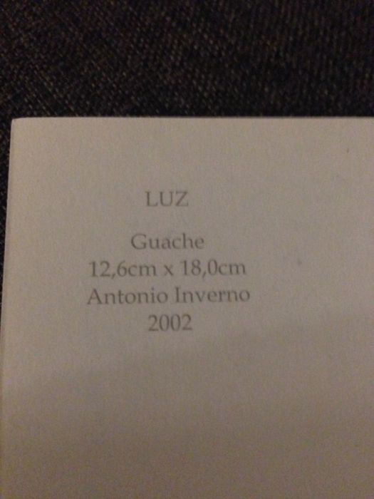 Serigrafia António Inverno (postal)