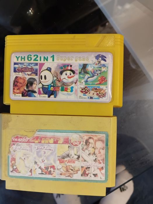 картридж ігровий Tinny Toon3 8-bit(dendy, subor,nintendo)