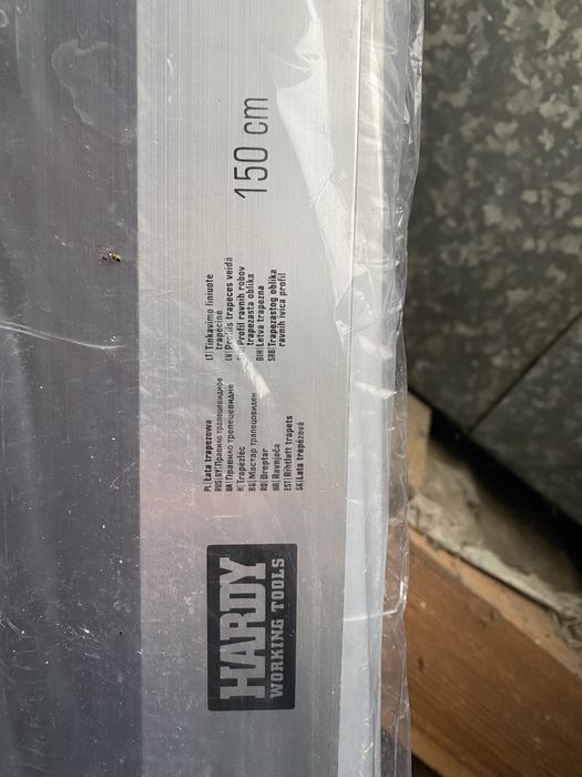 Правило алюмінієве HARDY