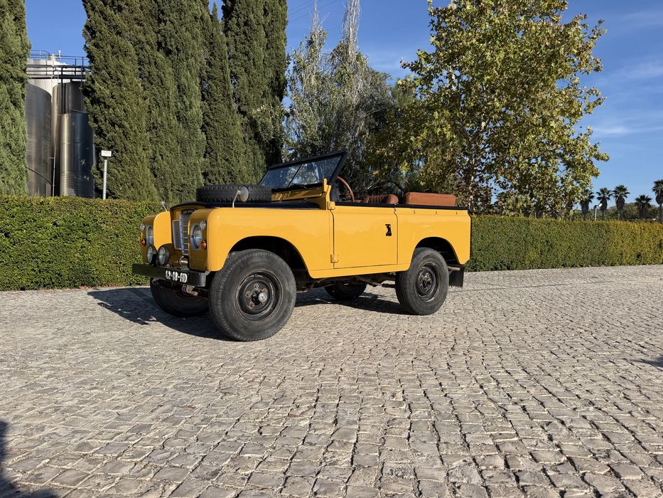 Alugo clássico land rover serie III - Casamentos