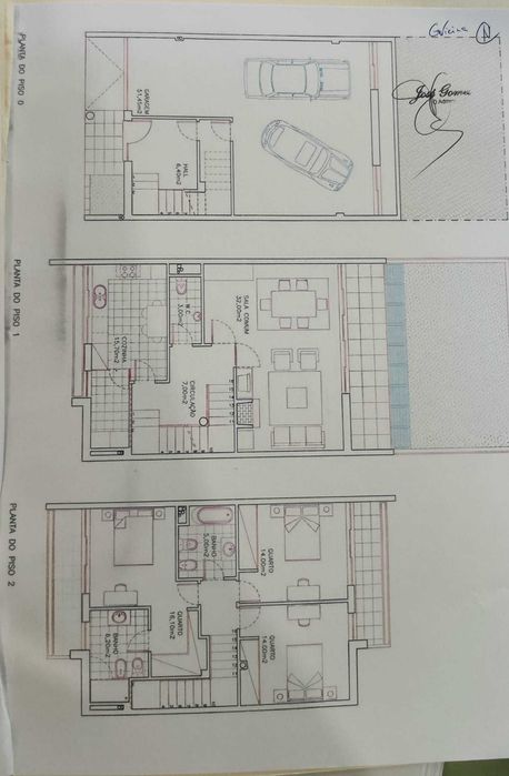 Moradia em Banda T3 com Jardim e Garagem para 3 Carros – Valongo | Urbanização Solários Atlântico