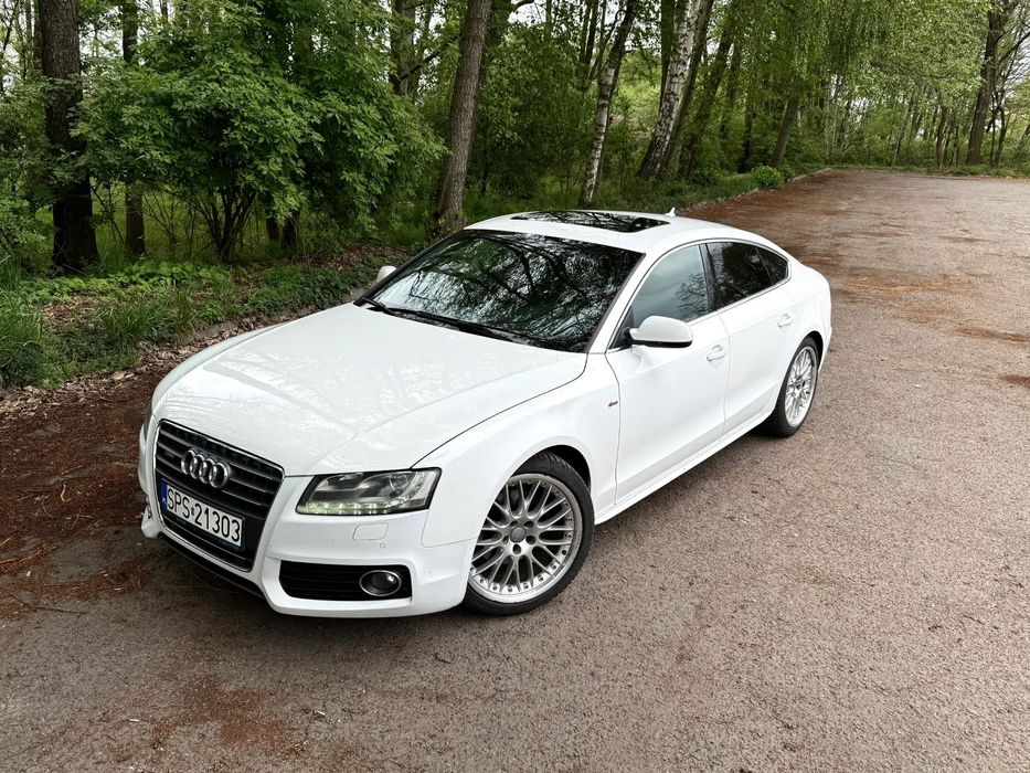 Audi A5 Sportback Audi A5 Sportback