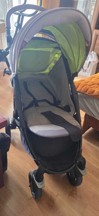 Wózek Spacerowy Baby Design Smart 07 Gray