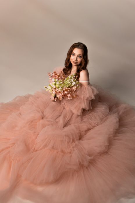 Будуарна сукня для вагітних в оренду | Фотосесія вагітності