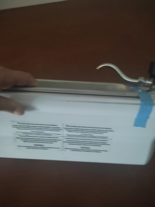 Banca inox gelataria nova