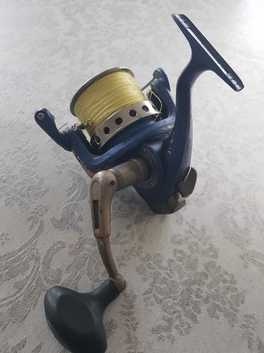 Conjunto de dois carretos de mar