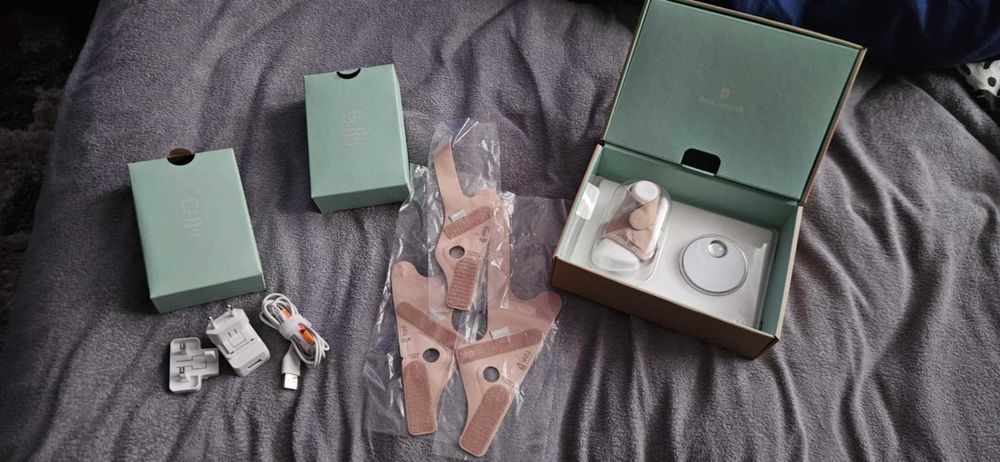 Owlet Dream Sock monitor oddechu