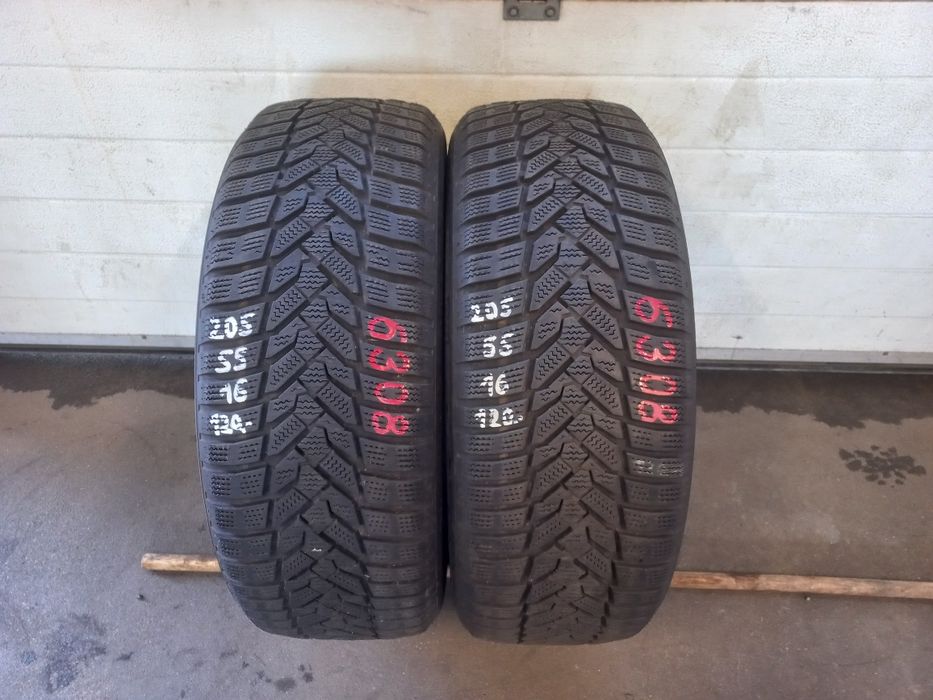 Opony zimowe Nexen 205/55/16 91H