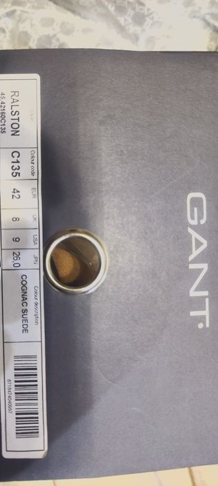 Туфлі чоловічі Gant, 42