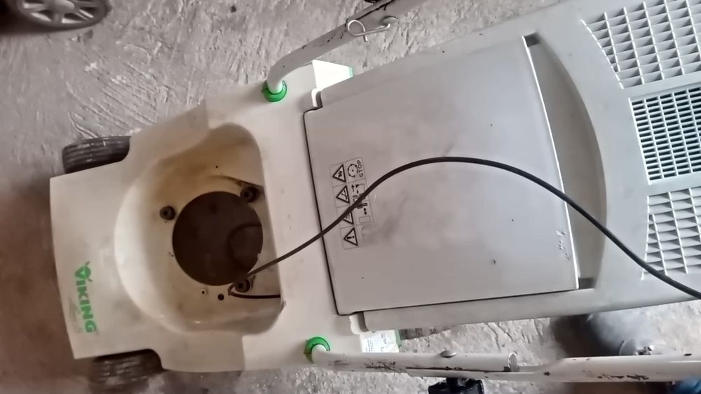 Obudowa laweta kosiarki viking