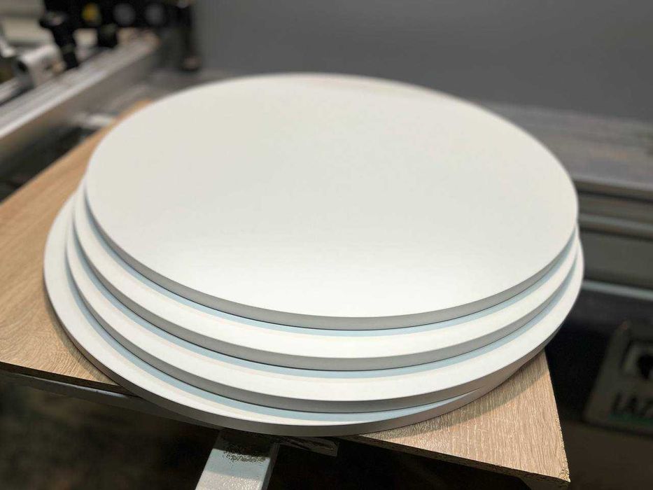 Столешницы, стільниці на заказ по размерам прямые и фигурные из ЛДСП