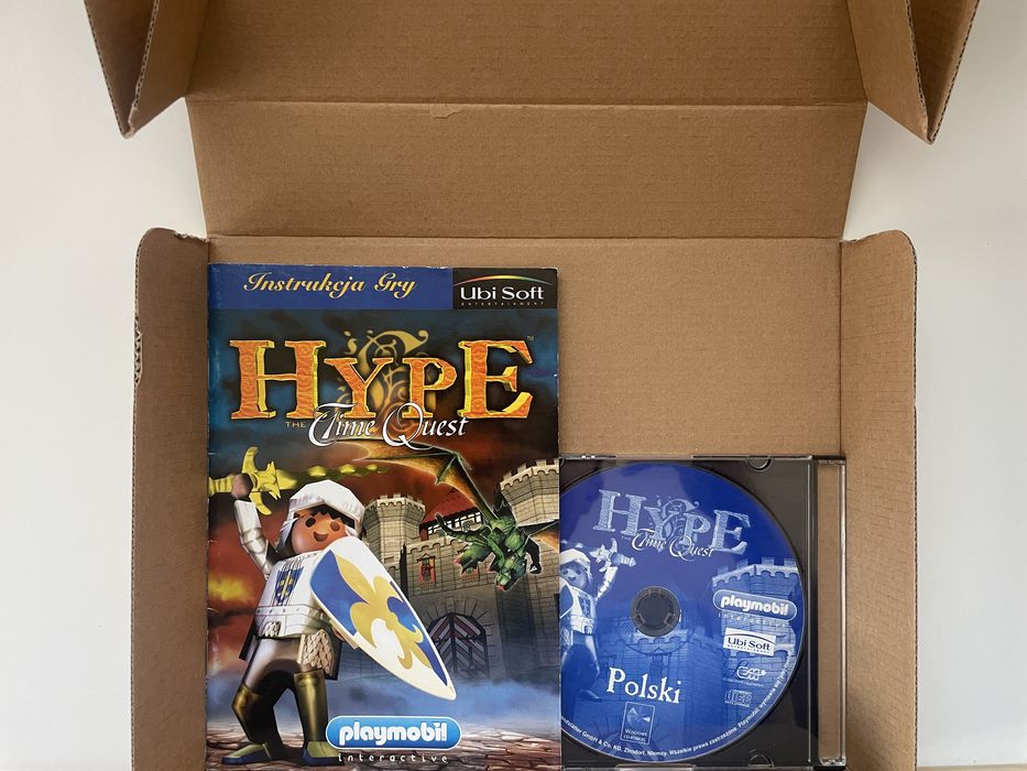 Hype The Time Quest BIG BOX PL