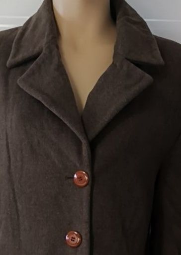 Casaco Fazenda. Senhora. Novo. XL