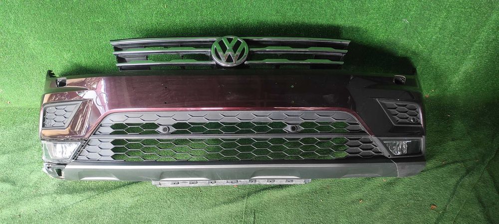 VW Tiguan II 5NA Бампер передній Дорестайл