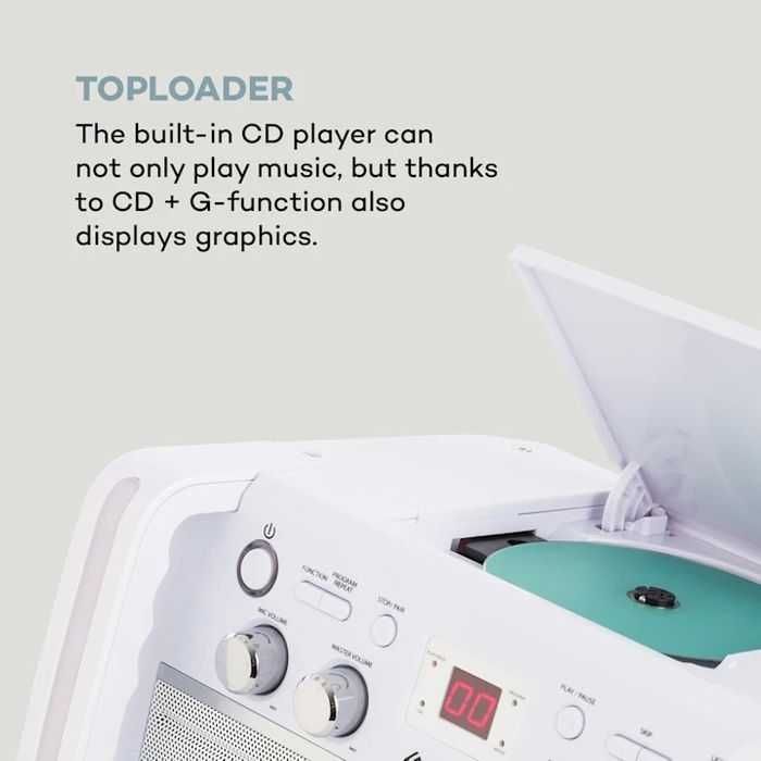 Караоке-система Auna DiscoFever 2.0 (10032757)