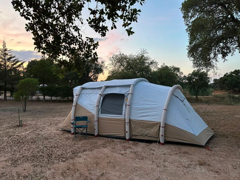 Tenda de campismo