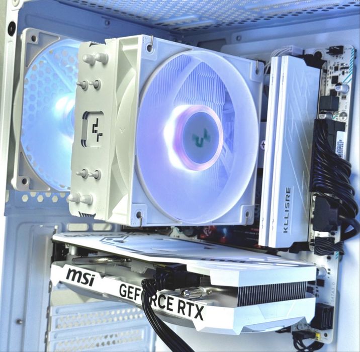 НОВА! Башня DeepCool AG400 ARGB White | 220 TDP | Наявність, Опт!