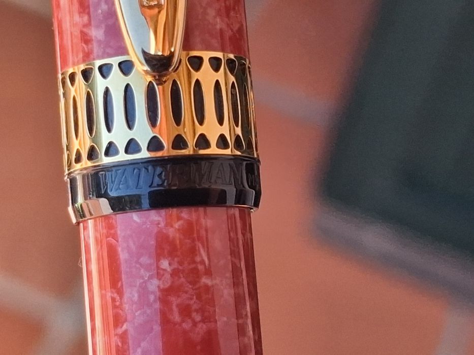 Caneta Ballpoint Waterman Ideal Le Man Patrician