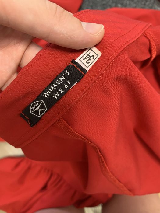 Продам червону сукню, 34