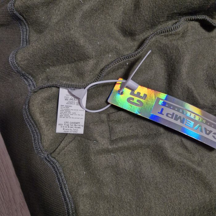 Зіп-худі cav empt худак cavempt зіпка  Cav empt кавемпт erd balenciaga acne studio maison margiela gucci