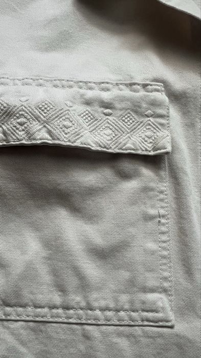 Піджак джинсовий