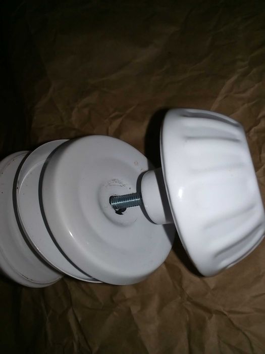 металлическая ручка-кнопка, дверная ручка неповоротная межкомнатная