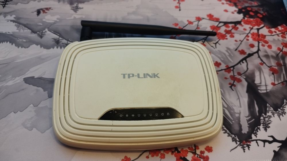 Роутер TP-Link TL WR741N