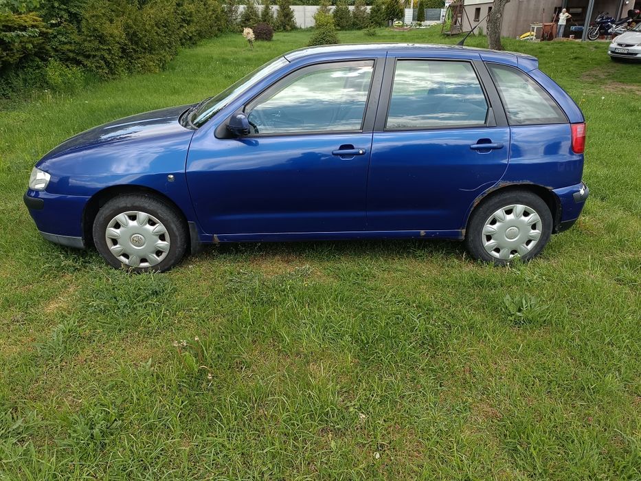 Seat Ibiza +LPG, 2002,