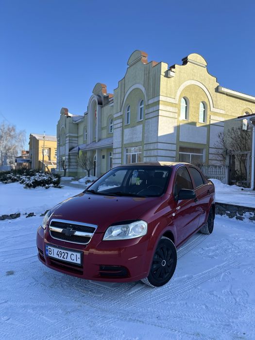 Chevrolet aveo не фарбована