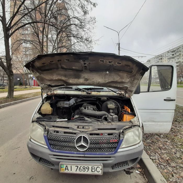 Mercedes Sprinter 2001 року