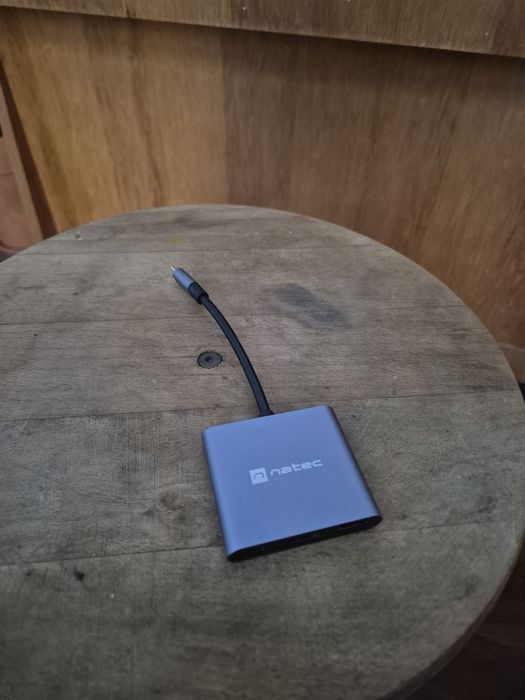 Przejściówka, adapter USB a, USB c, hdmi