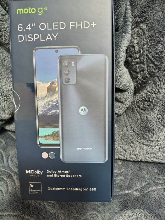 Motorola g42 Zielony