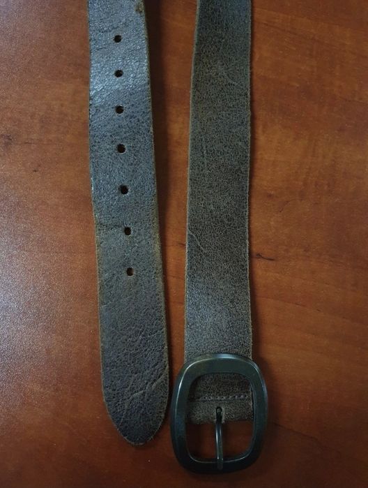 Next pasek skórzany w stylu vintage