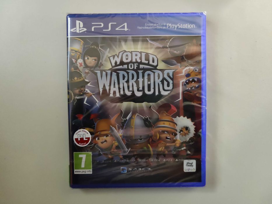 World of Warriors PL PS4 Playstation 4 zupełnie NOWA w folii