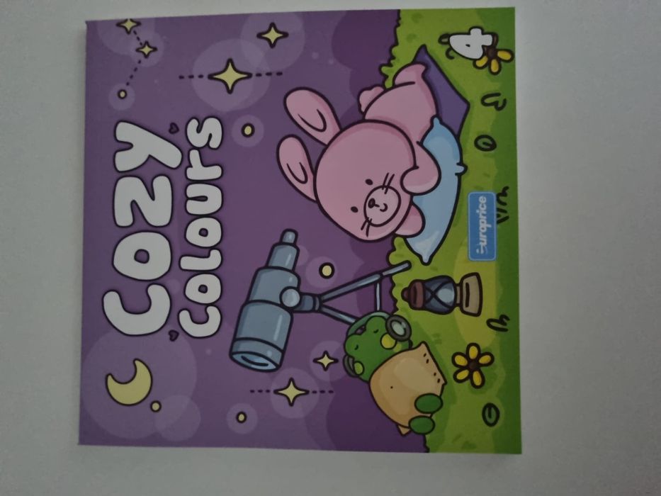 Cozy colour livro colorir