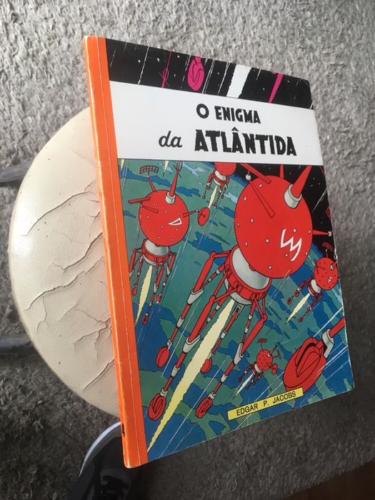 O Enigma da Atlântida - Edição início anos 70
