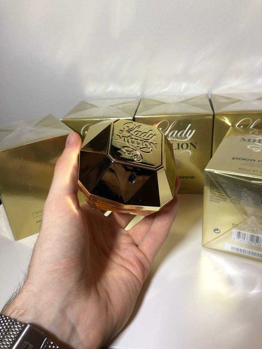 Духи Paco Rabanne Lady Million парфюм LUX