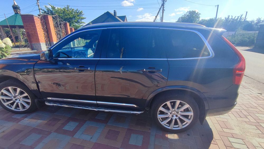 Volvo xc90 II 2017p Т6 2.0