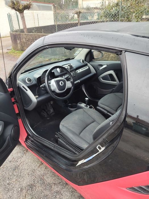 Carro Smart cabrio