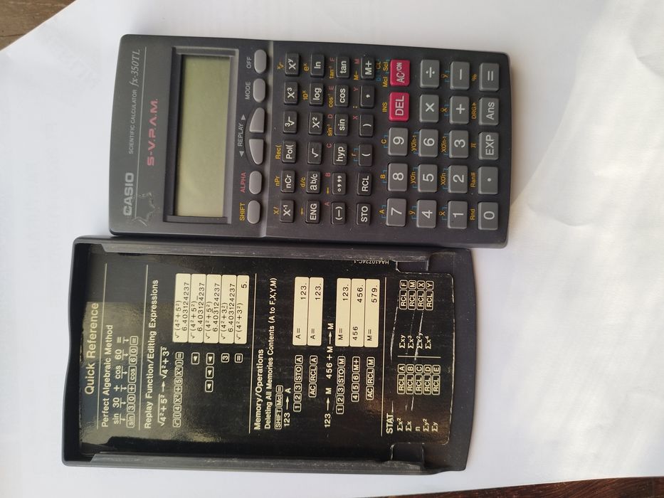 Calculadora Casio