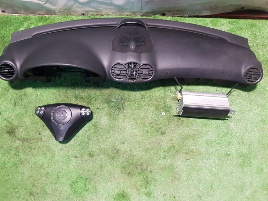Conjunto Kit Completo Airbag Tablier cintos Mercedes CLK W209