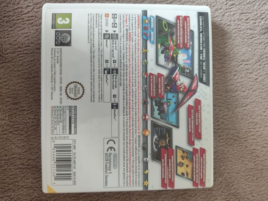 Mario Kart 7 3DS