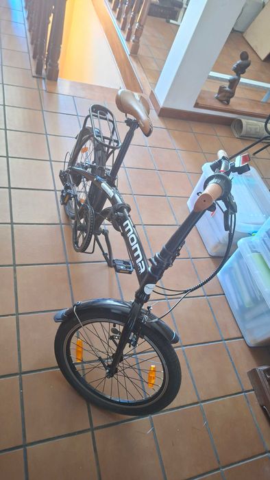 Bicicleta desdobrável Moma Bikes Light 24