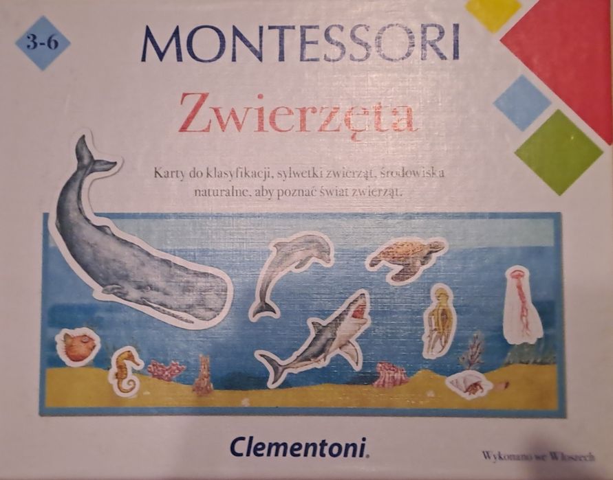 Montessori Zwierzęta