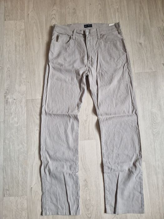 Брюки Armani Jeans, штаны мужские р.32