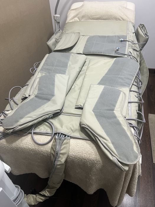 PRESSOTERAPIA PROFISSIONAL com eletroestimulacao e infravermelhos